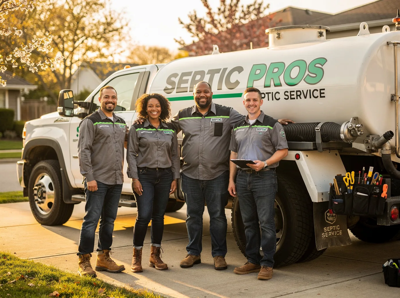 Septic Tank Pumping company in Gipsy, PA